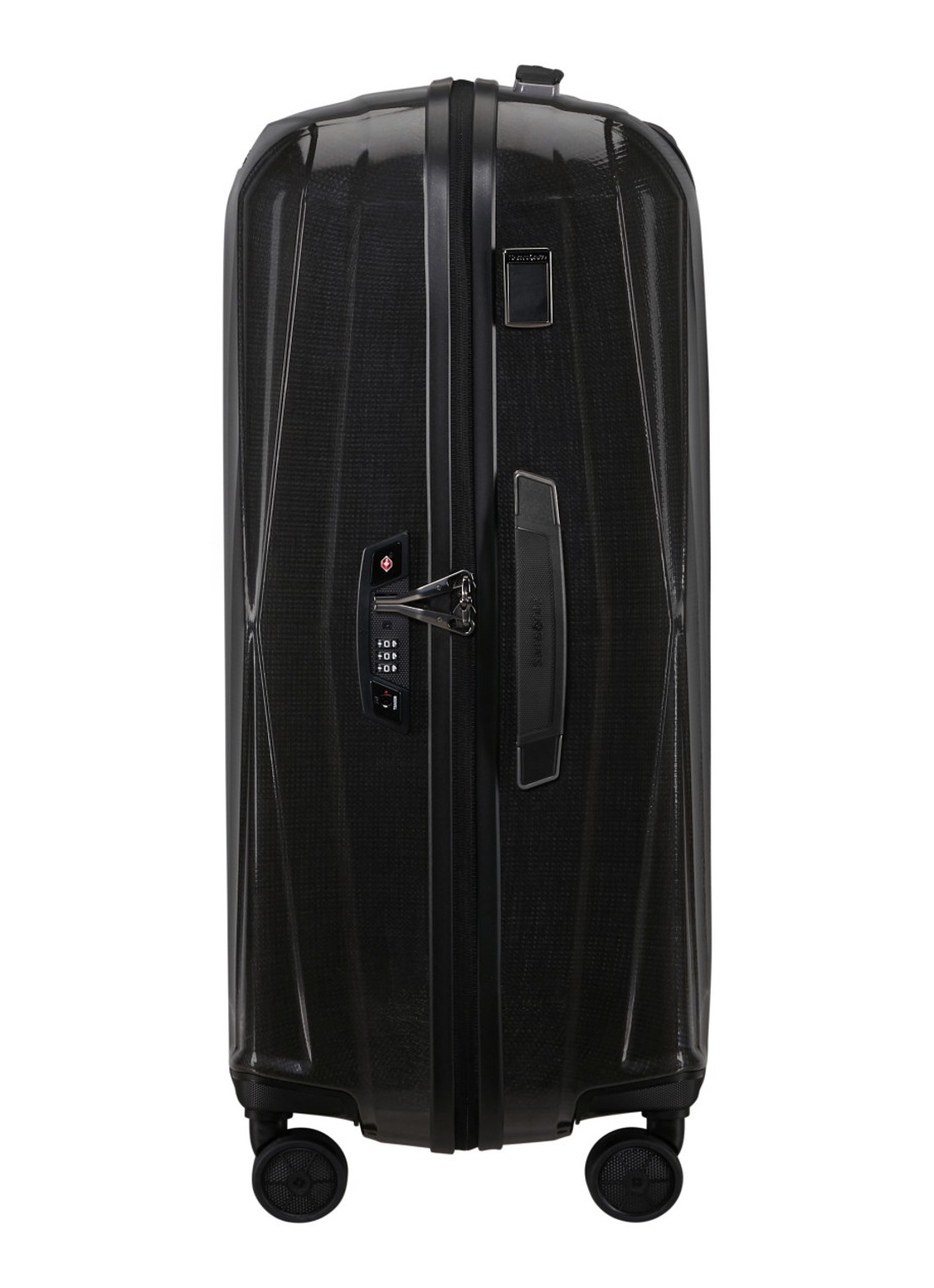Samsonite Major-Lite spinner 69 cm - detail 6 zwart