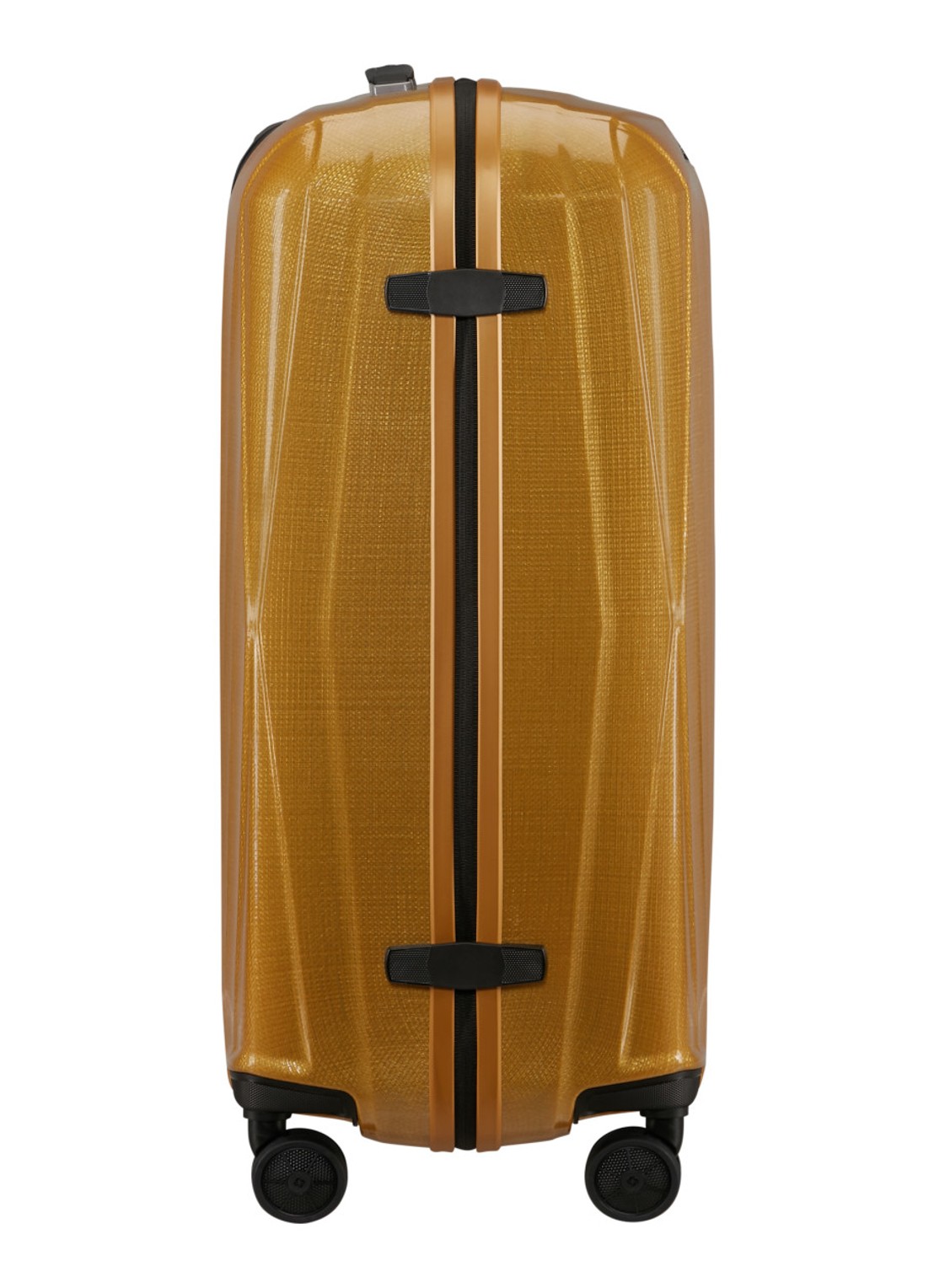 Samsonite Major-Lite spinner 69 cm - detail 5 okergeel