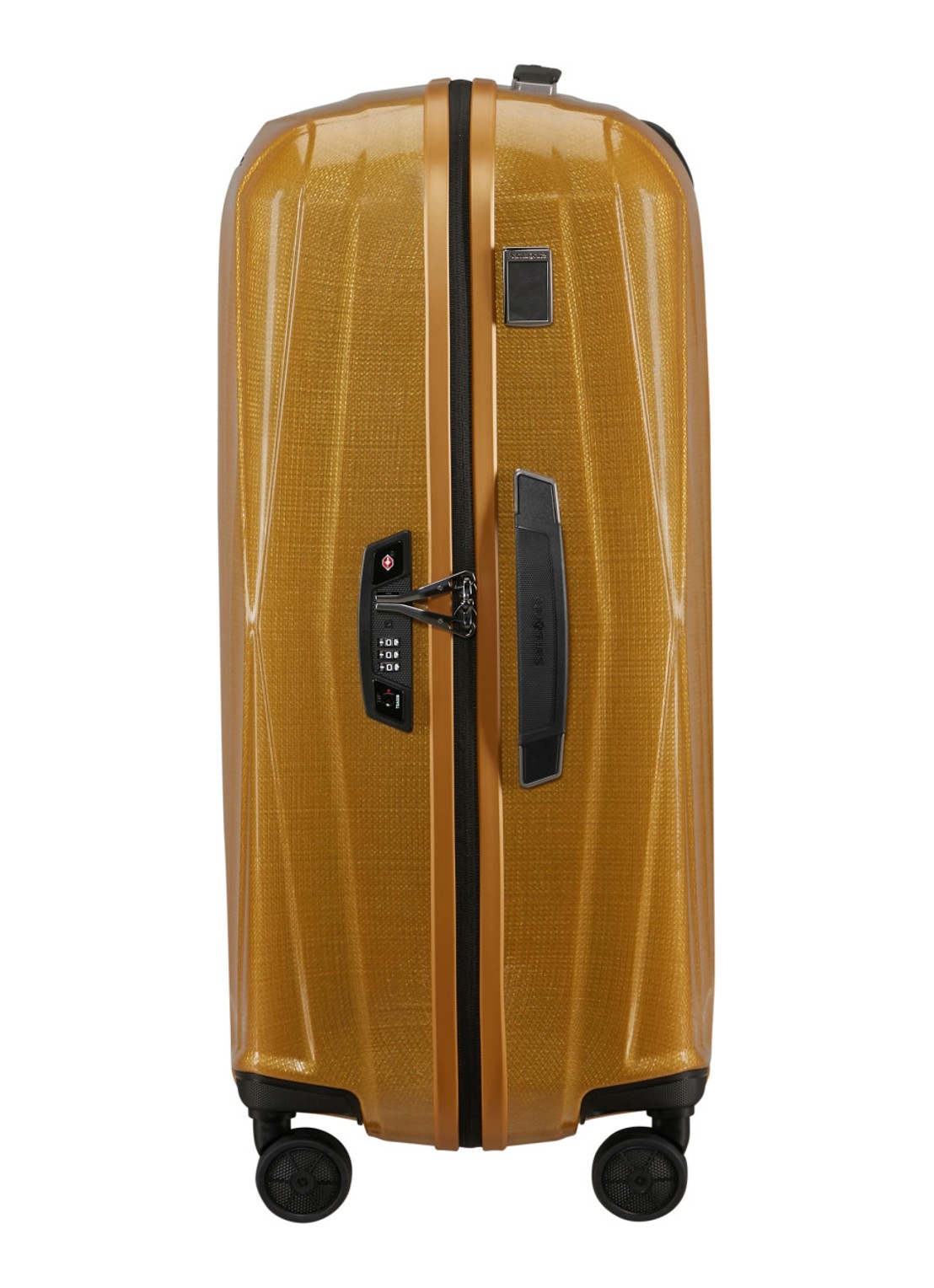 Samsonite Major-Lite spinner 69 cm - detail 6 okergeel