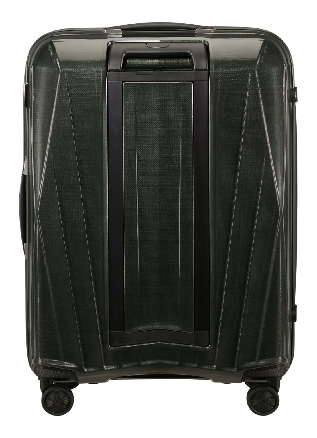 Samsonite Major-Lite spinner 69 cm - achterkant 3 groen