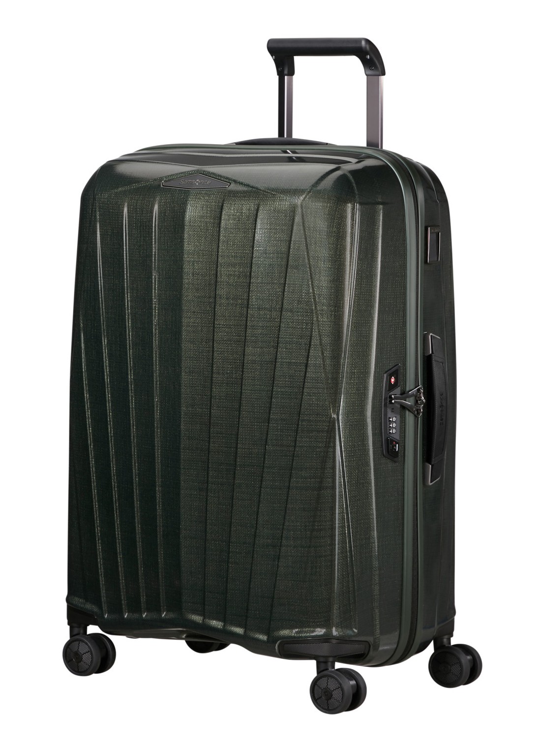 Samsonite Major-Lite spinner 69 cm - detail 4 groen