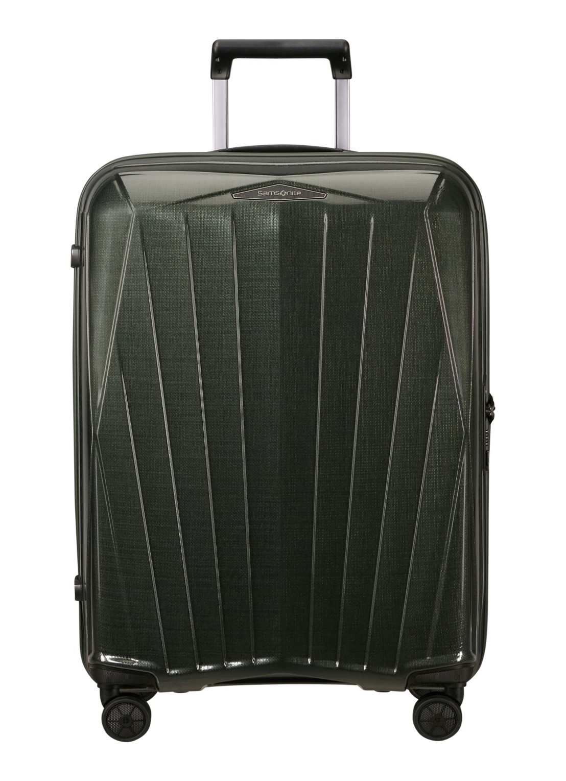 Samsonite Major-Lite spinner 69 cm - voorkant groen