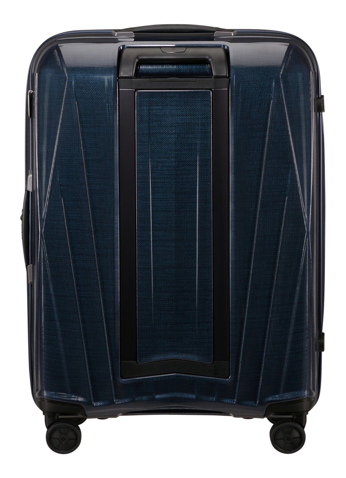 Samsonite Major-Lite spinner 69 cm - achterkant 5 donkerblauw