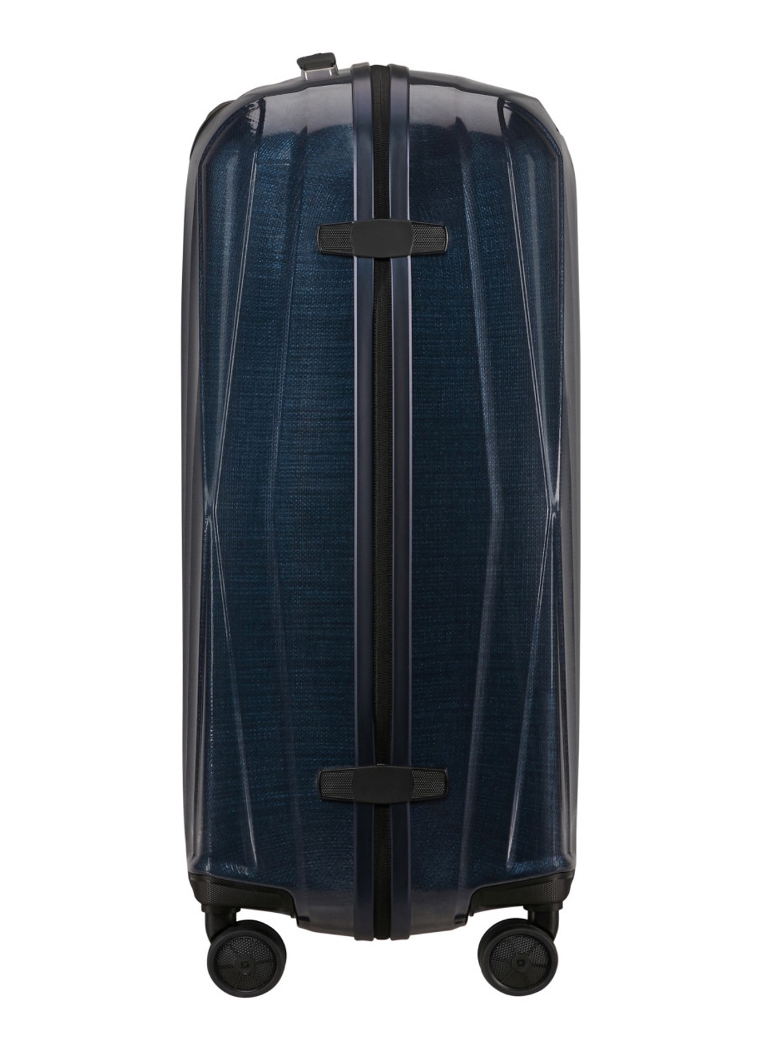 Samsonite Major-Lite spinner 69 cm - detail 3 donkerblauw