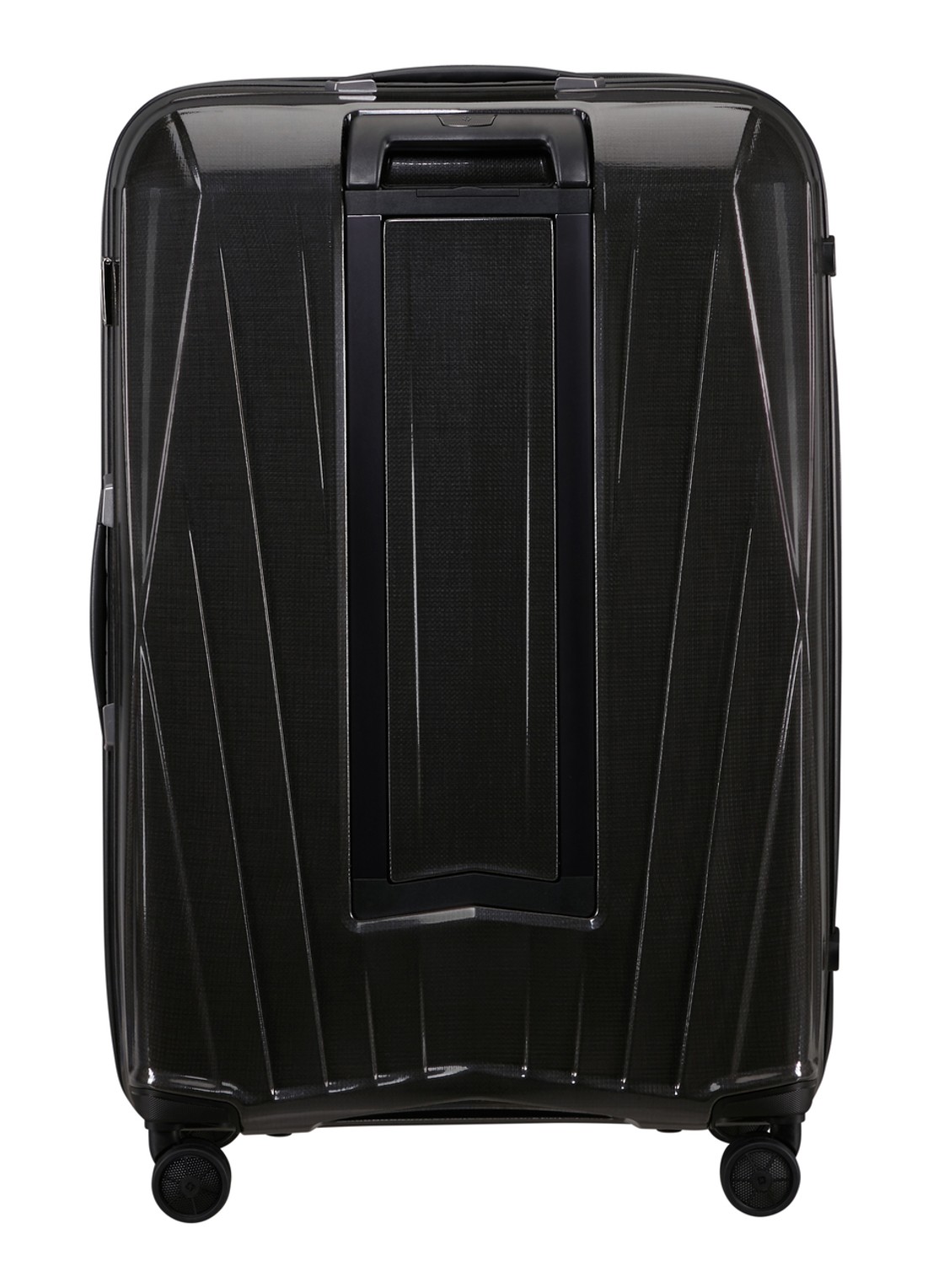 Samsonite Major-Lite spinner 77 cm - detail zwart