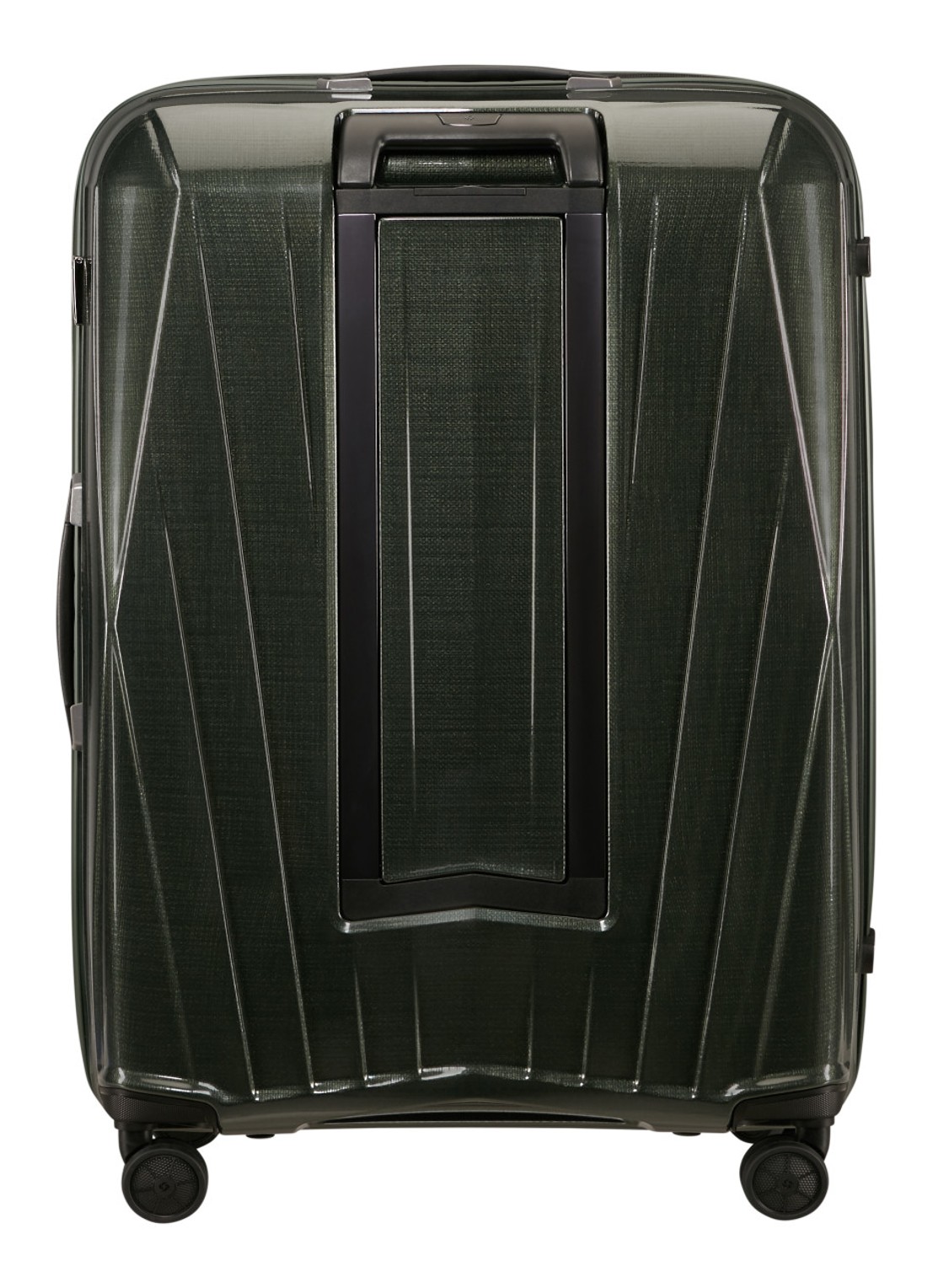Samsonite Major-Lite spinner 77 cm - achterkant groen