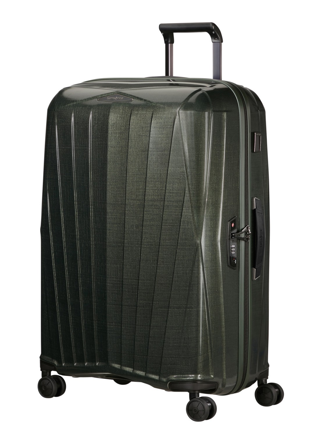 Samsonite Major-Lite spinner 77 cm - detail 4 groen