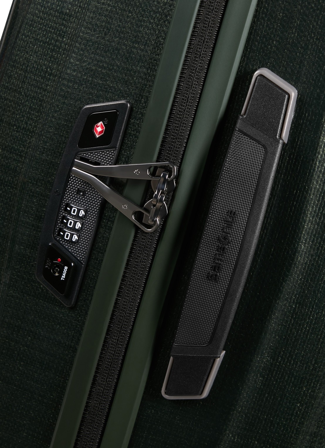 Samsonite Major-Lite spinner 77 cm - detail 7 groen