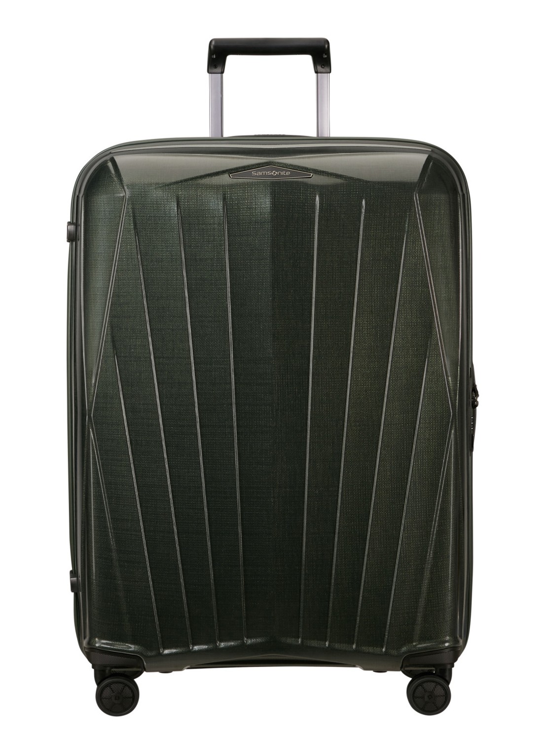 Samsonite Major-Lite spinner 77 cm - voorkant 2 groen