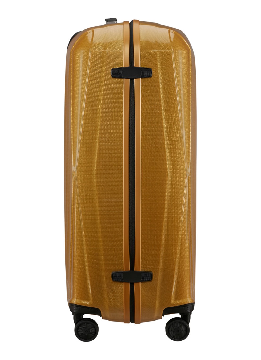 Samsonite Major-Lite spinner 77 cm - detail 2 okergeel
