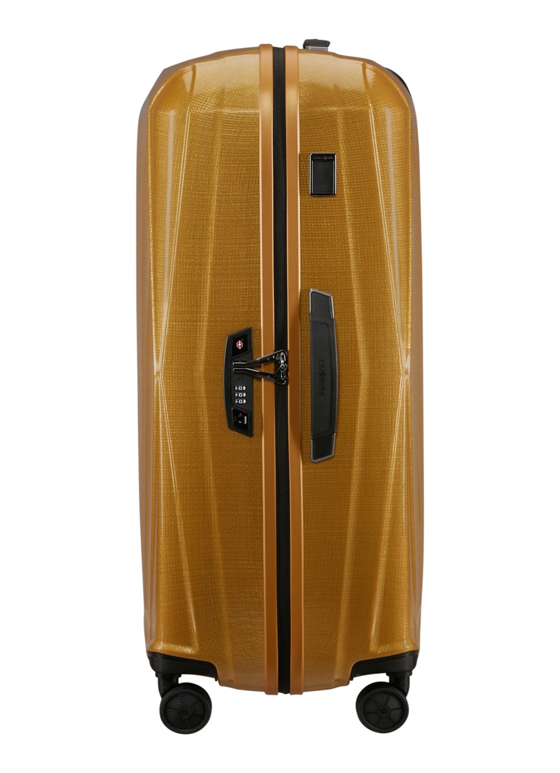 Samsonite Major-Lite spinner 77 cm - detail 3 okergeel