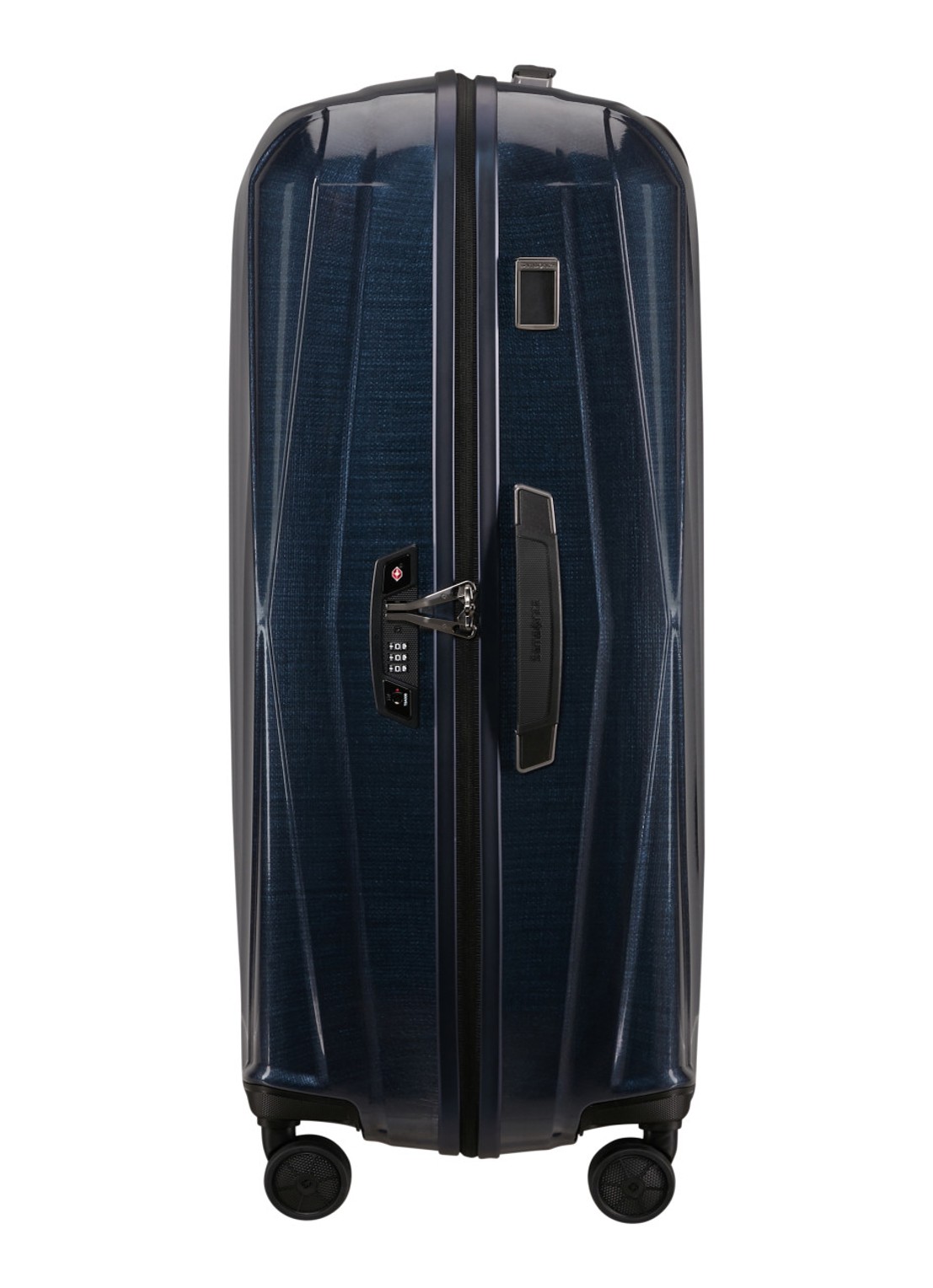 Samsonite Major-Lite spinner 77 cm - detail 5 donkerblauw