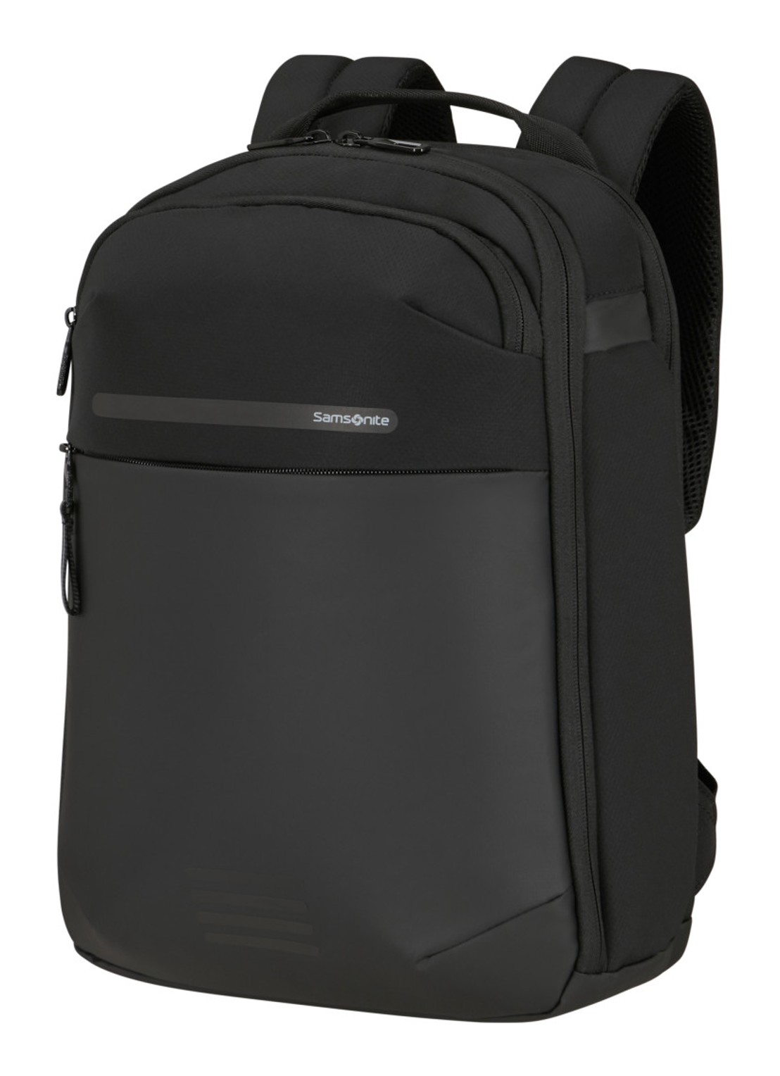 Samsonite Moderny laptoprugzak met 14,1 inch laptopvak - achterkant 3 zwart