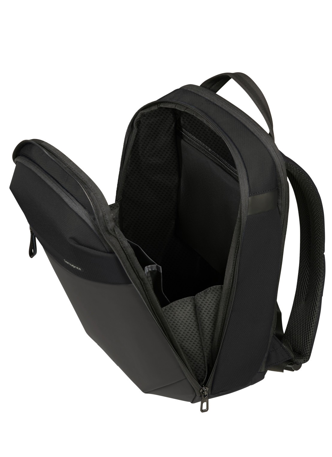 Samsonite Moderny laptoprugzak met 14,1 inch laptopvak - detail 4 zwart
