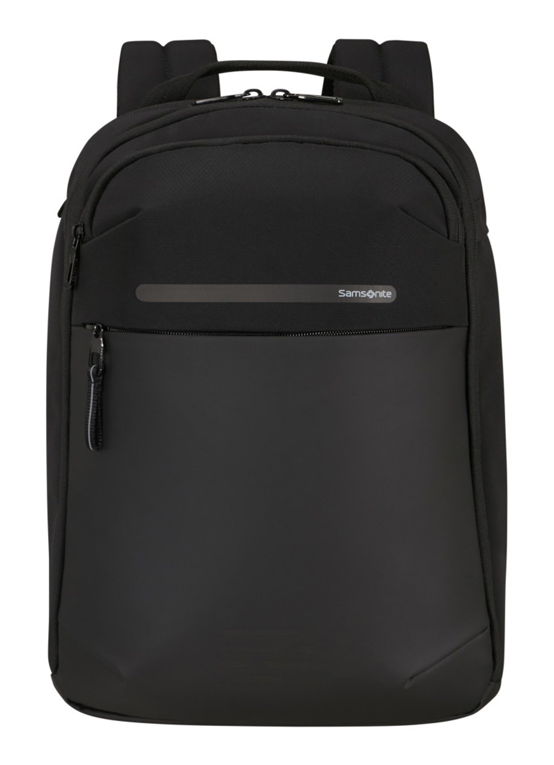 Samsonite Moderny laptoprugzak met 14,1 inch laptopvak - voorkant zwart
