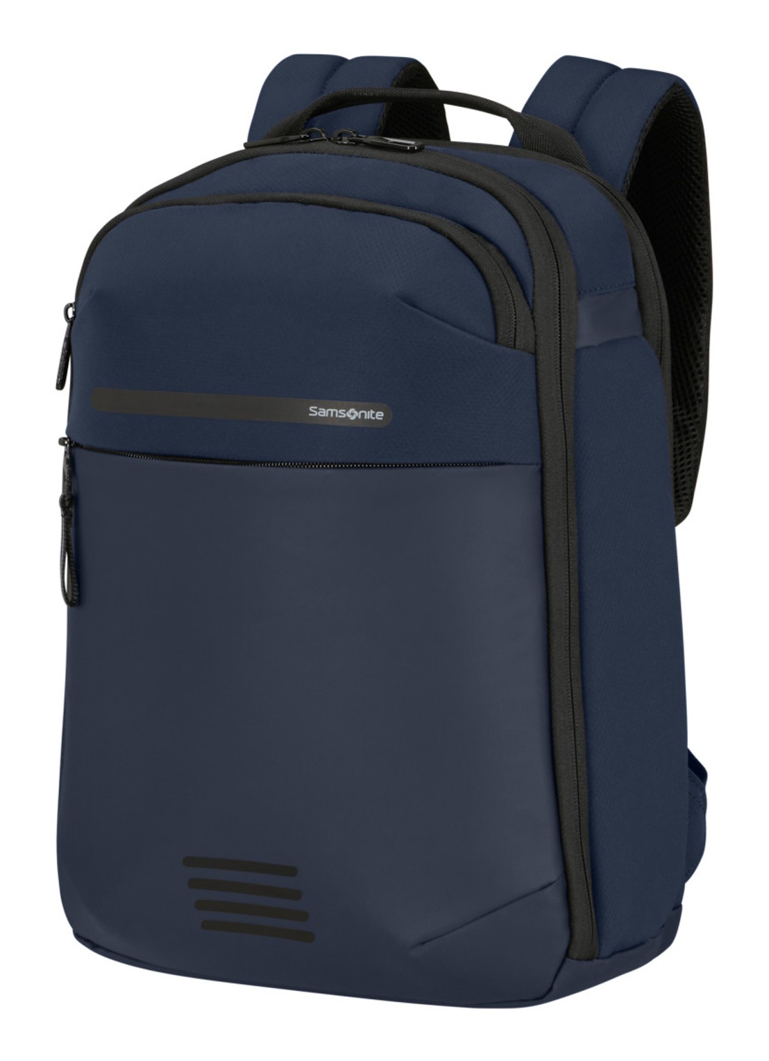 Samsonite Moderny laptoprugzak met 14,1 inch laptopvak - achterkant 6 donkerblauw