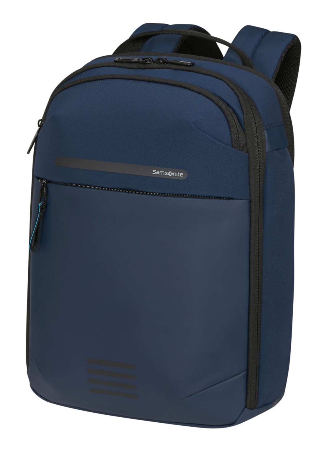 Samsonite Moderny laptoprugzak met 14,1 inch laptopvak - detail donkerblauw