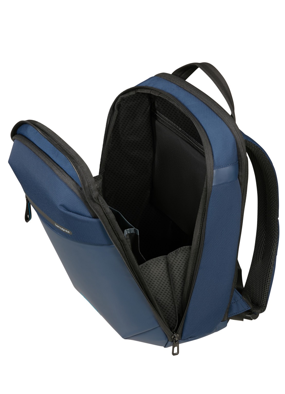 Samsonite Moderny laptoprugzak met 14,1 inch laptopvak - detail 2 donkerblauw