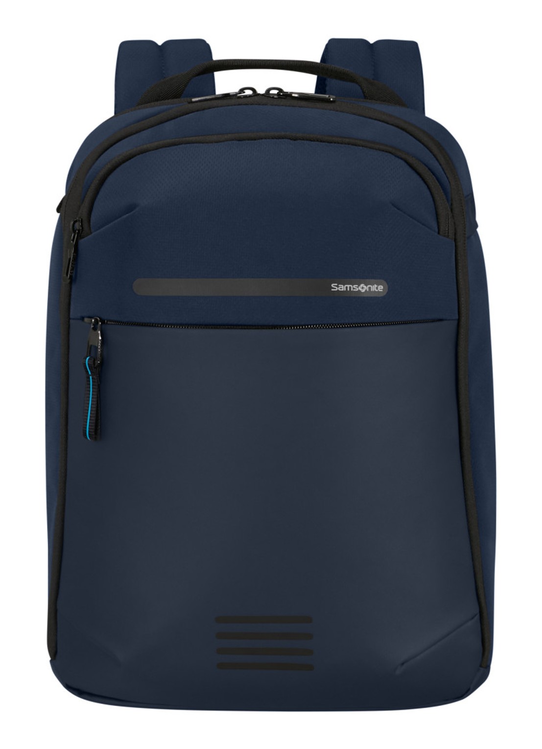 Samsonite Moderny laptoprugzak met 14,1 inch laptopvak - voorkant 4 donkerblauw