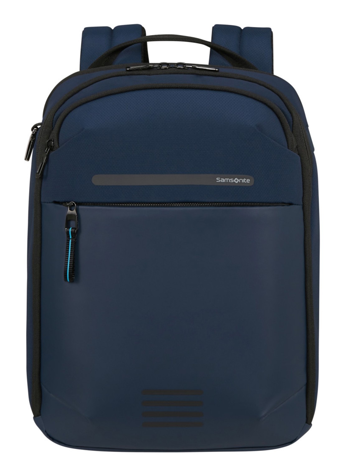 Samsonite Moderny laptoprugzak met 14,1 inch laptopvak - voorkant 5 donkerblauw