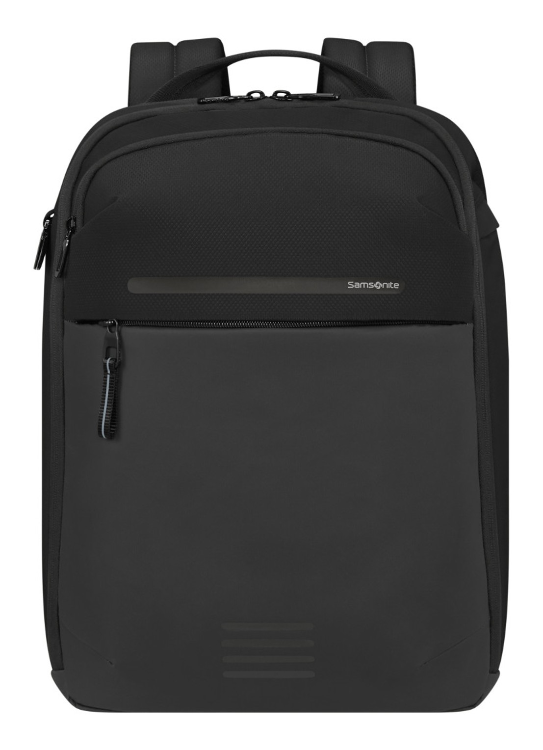 Samsonite Moderny laptoprugzak met 15,6 inch laptopvak - voorkant zwart