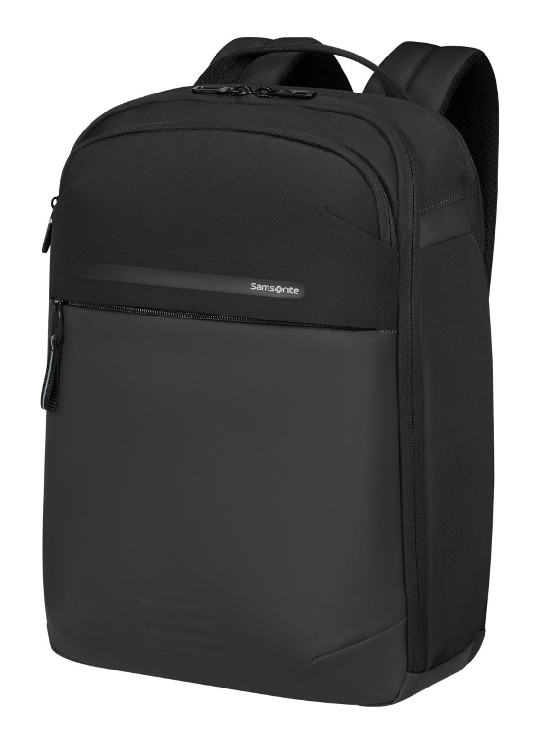 Samsonite Moderny laptoprugzak met 15,6 inch laptopvak - voorkant 2 zwart