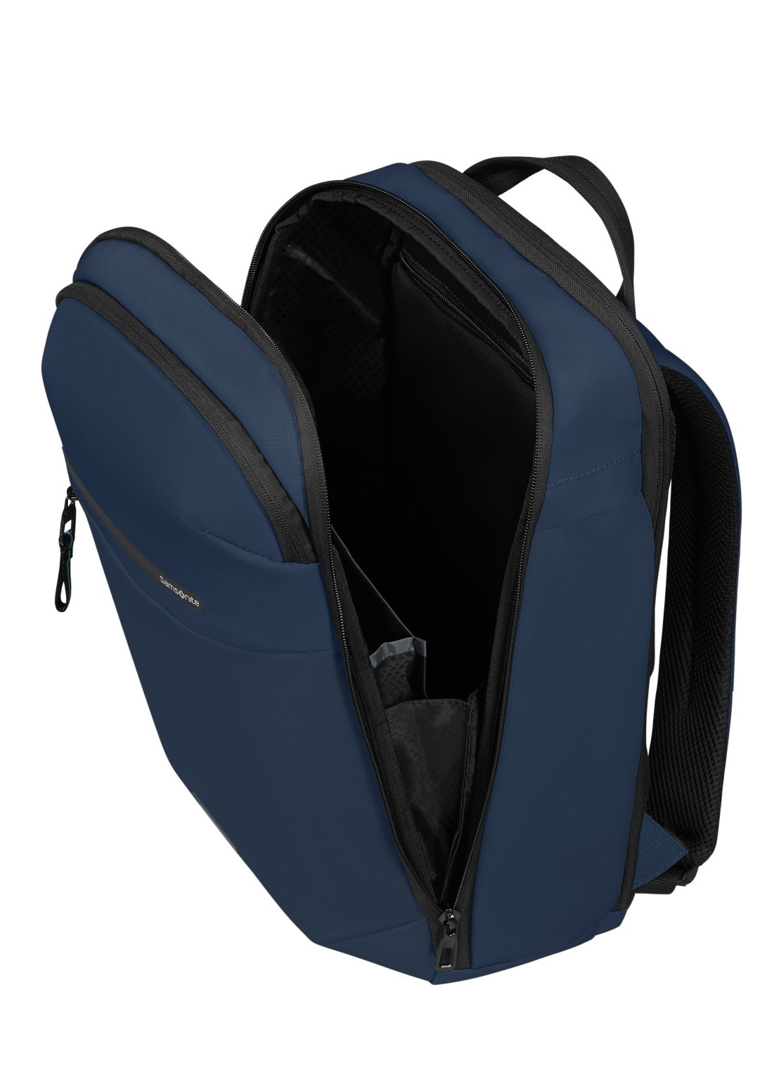 Samsonite Moderny laptoprugzak met 15,6 inch laptopvak - detail 5 donkerblauw