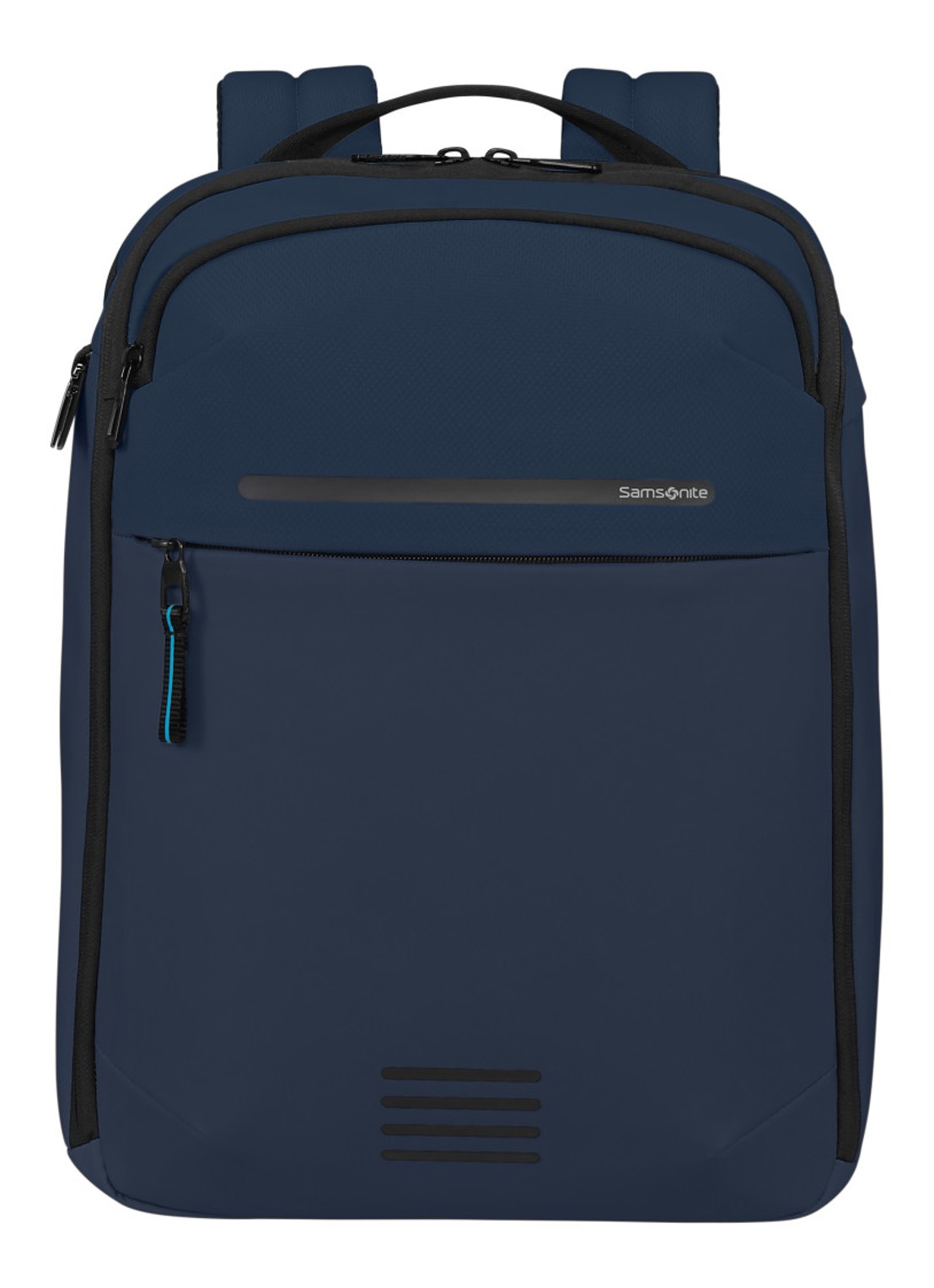 Samsonite Moderny laptoprugzak met 15,6 inch laptopvak - voorkant donkerblauw