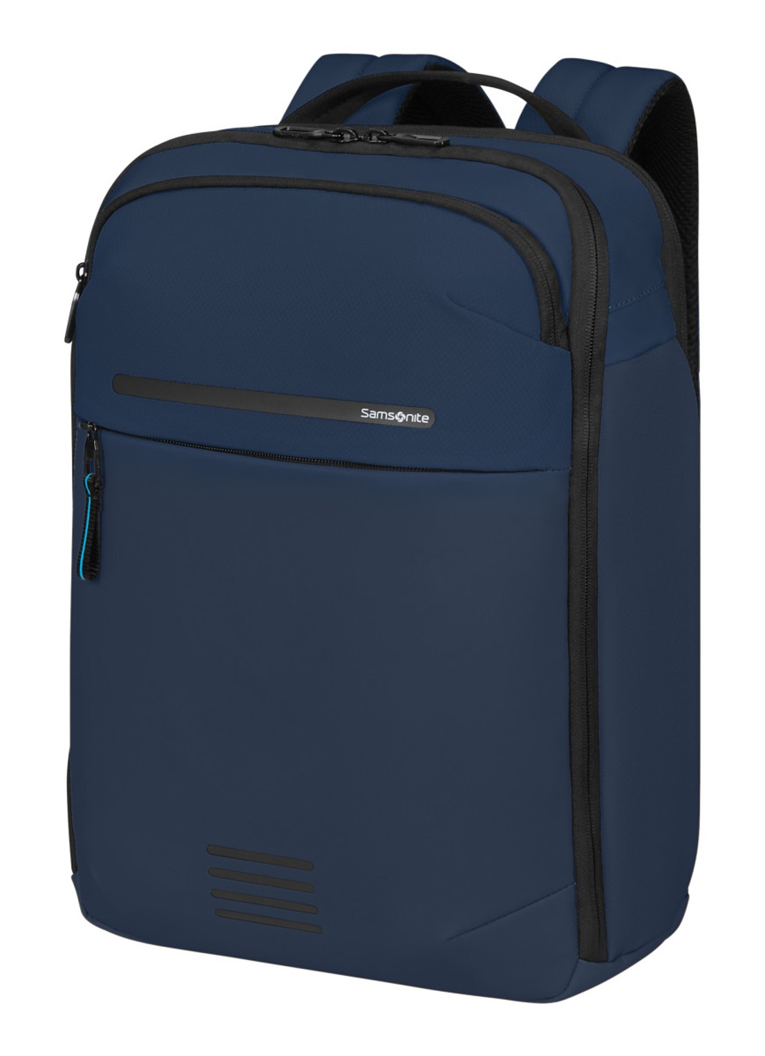 Samsonite Moderny laptoprugzak met 15,6 inch laptopvak - voorkant 2 donkerblauw