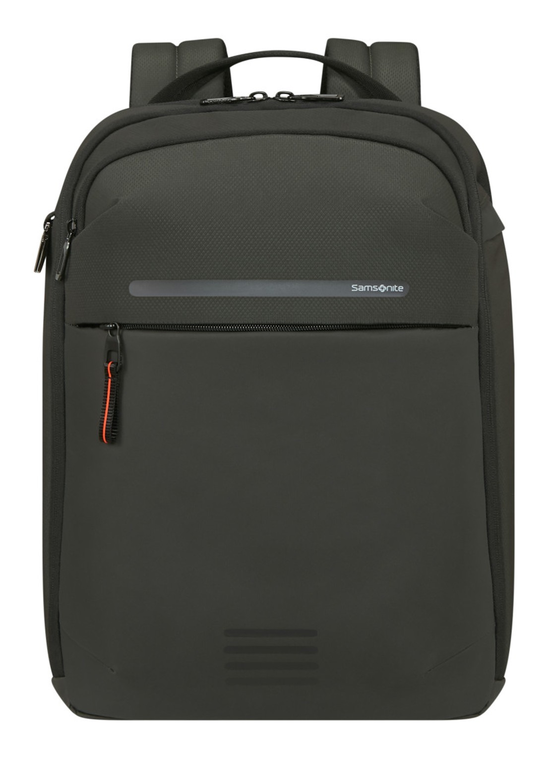 Samsonite Moderny laptoprugzak met 15,6 inch laptopvak - voorkant 5 groen