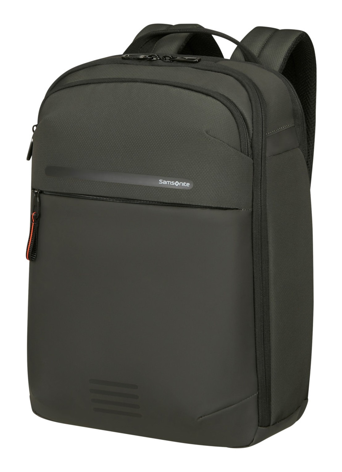 Samsonite Moderny laptoprugzak met 15,6 inch laptopvak - voorkant 6 groen
