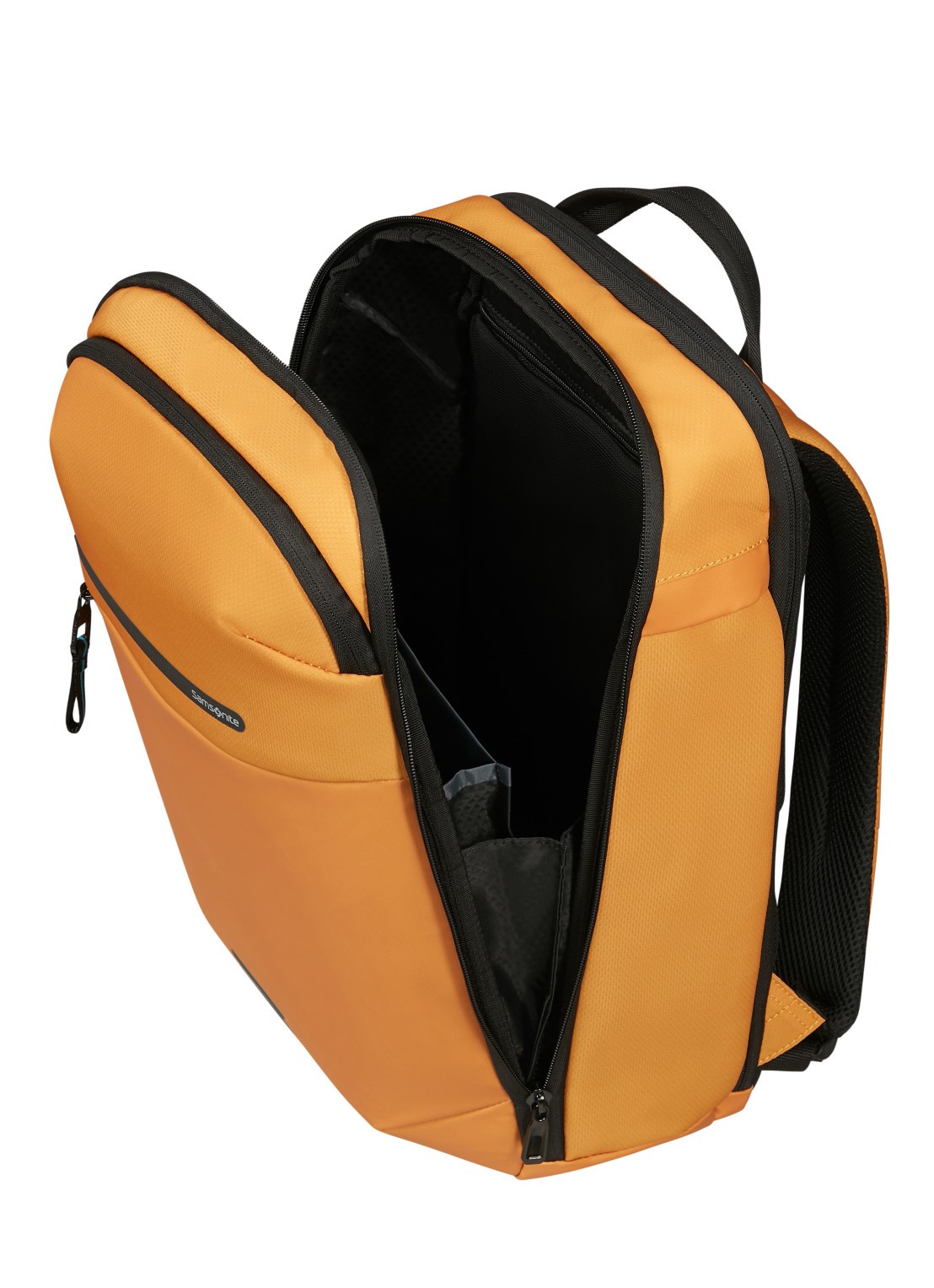 Samsonite Moderny laptoprugzak met 15,6 inch laptopvak - achterkant geel