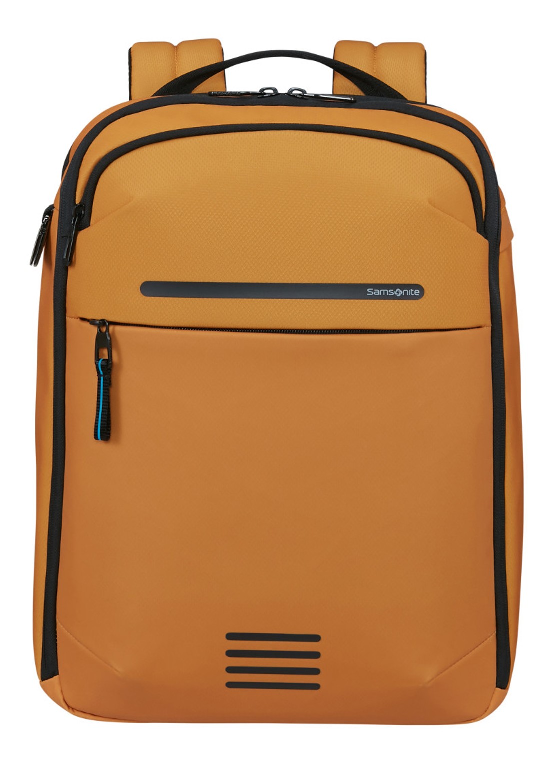 Samsonite Moderny laptoprugzak met 15,6 inch laptopvak - voorkant 5 geel