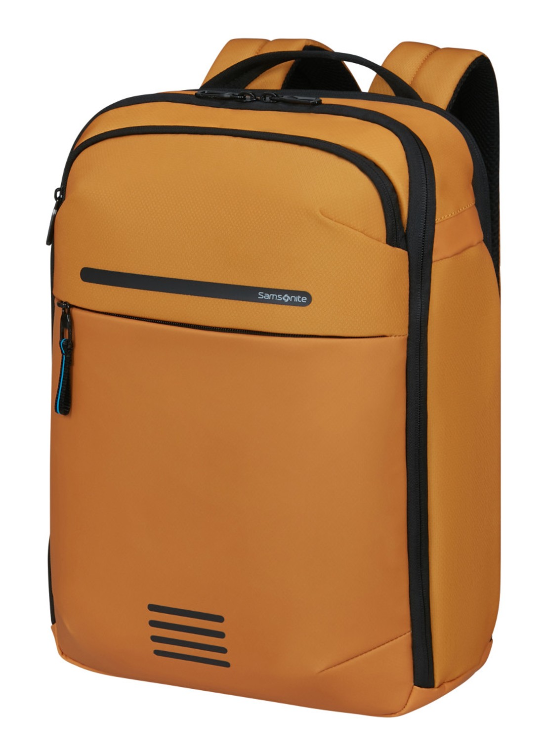 Samsonite Moderny laptoprugzak met 15,6 inch laptopvak - voorkant 6 geel