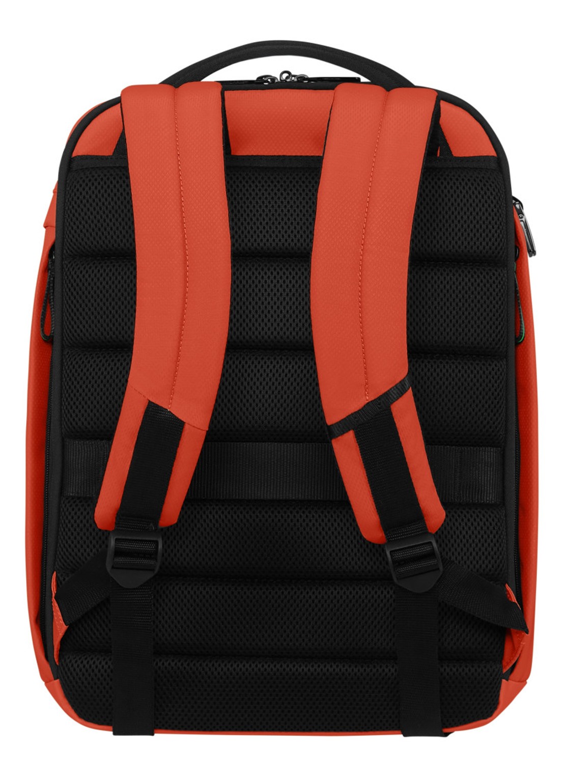 Samsonite Moderny laptoprugzak met 15,6 inch laptopvak - detail 2 roodbruin