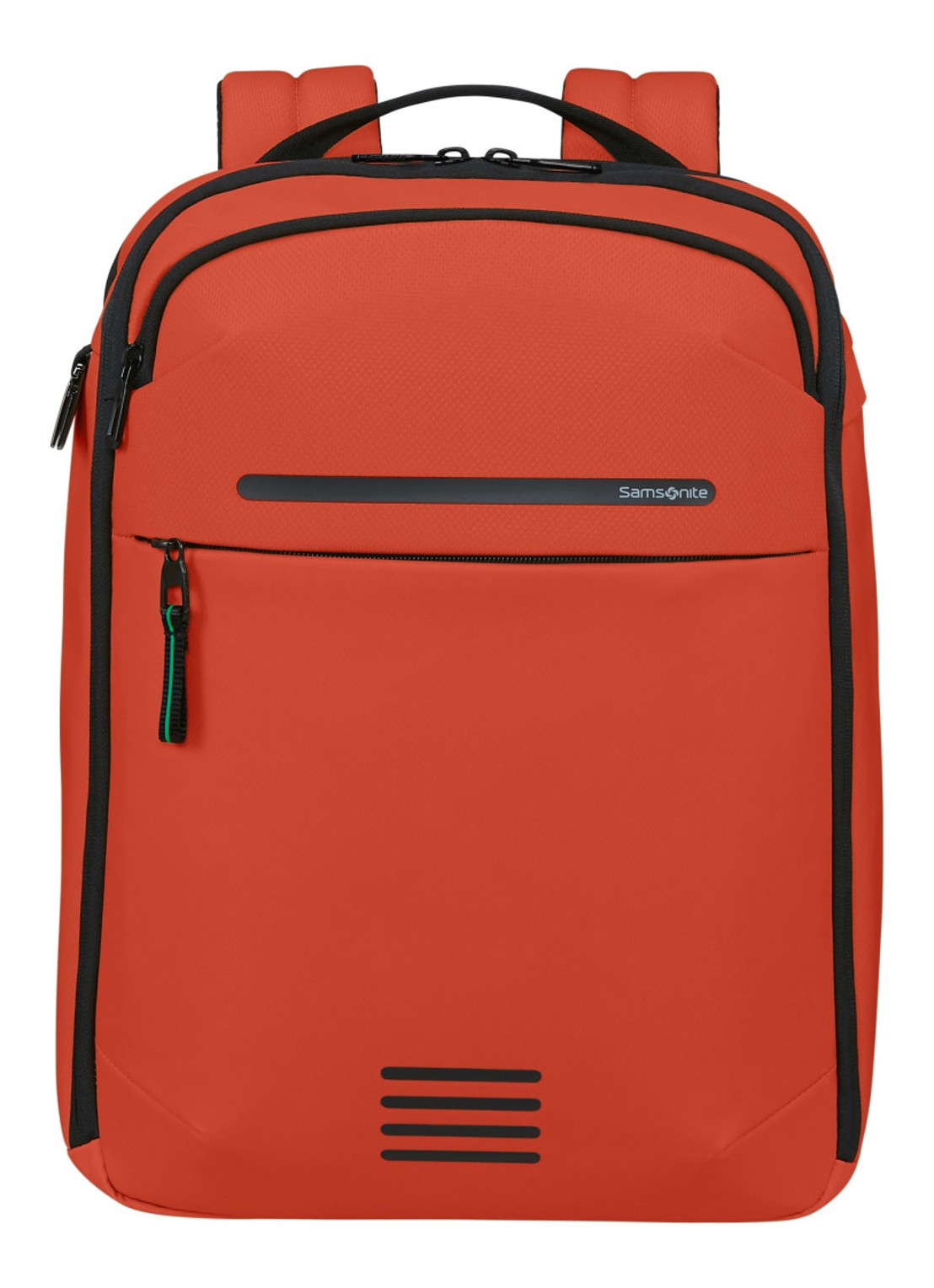 Samsonite Moderny laptoprugzak met 15,6 inch laptopvak - voorkant 3 roodbruin