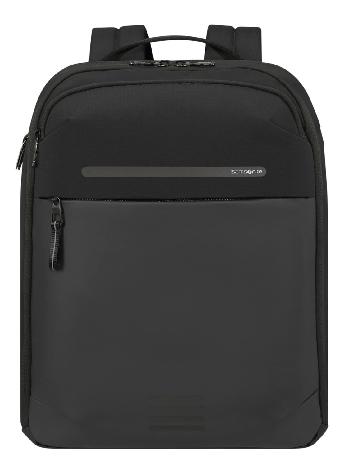 Samsonite Moderny laptoprugzak met 17,3 inch laptopvak - voorkant 3 zwart