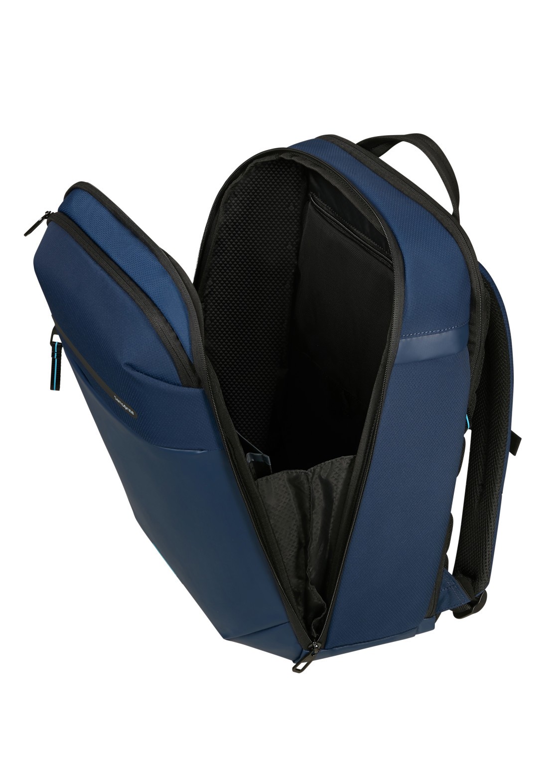 Samsonite Moderny laptoprugzak met 17,3 inch laptopvak - detail 2 donkerblauw