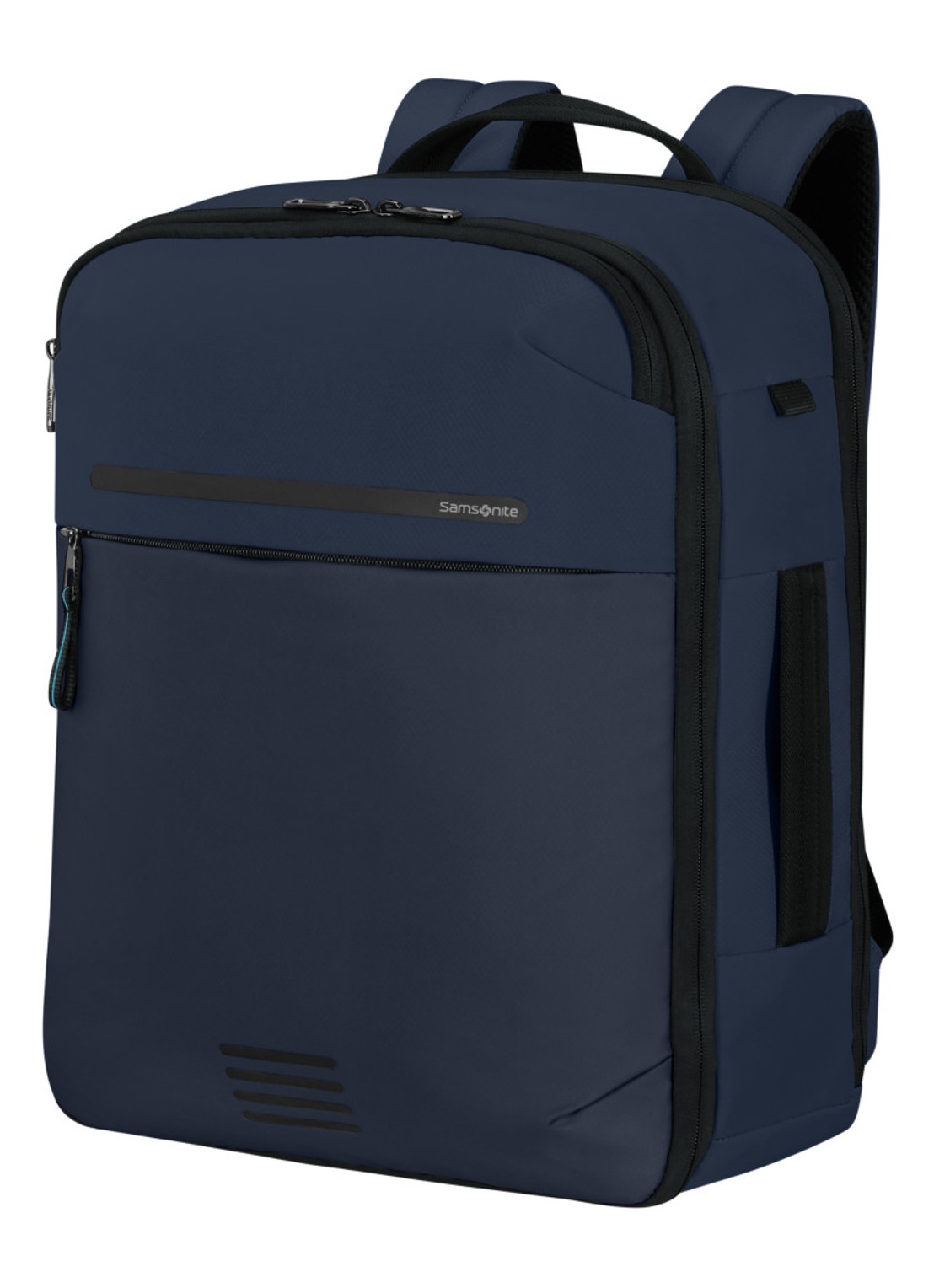 Samsonite Moderny M rugzak - achterkant 4 donkerblauw