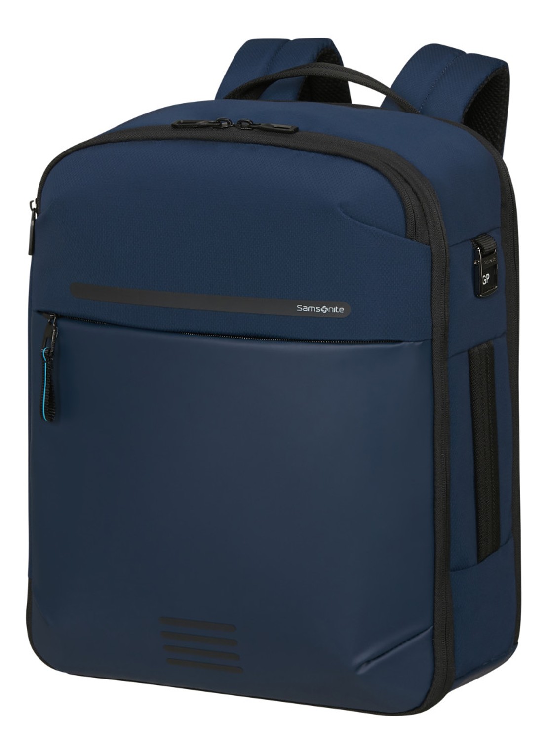 Samsonite Moderny M rugzak - detail donkerblauw