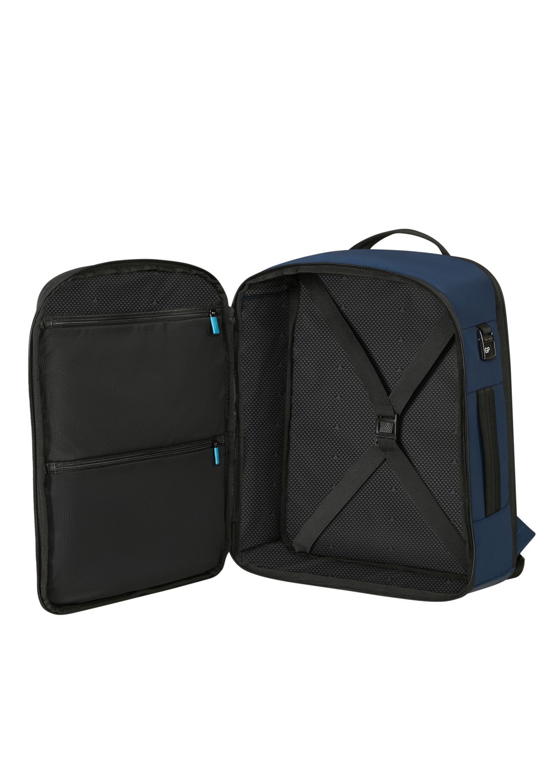 Samsonite Moderny M rugzak - detail 2 donkerblauw