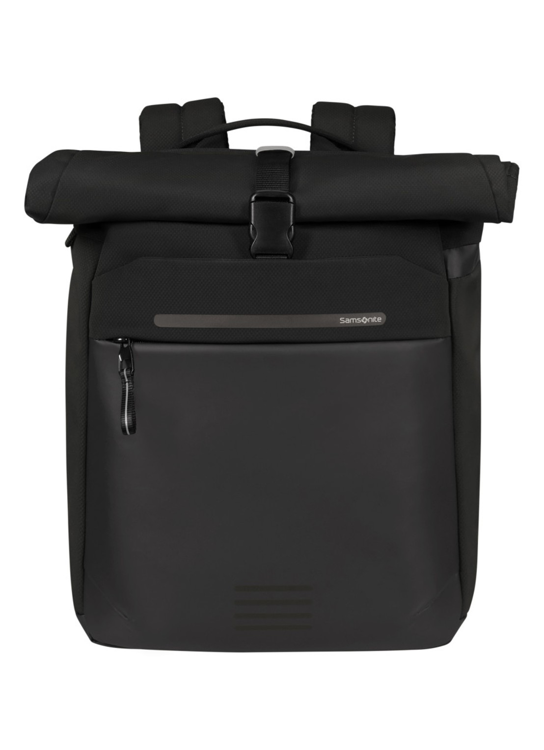Samsonite Moderny rugzak met 15,6 inch laptopvak - voorkant zwart