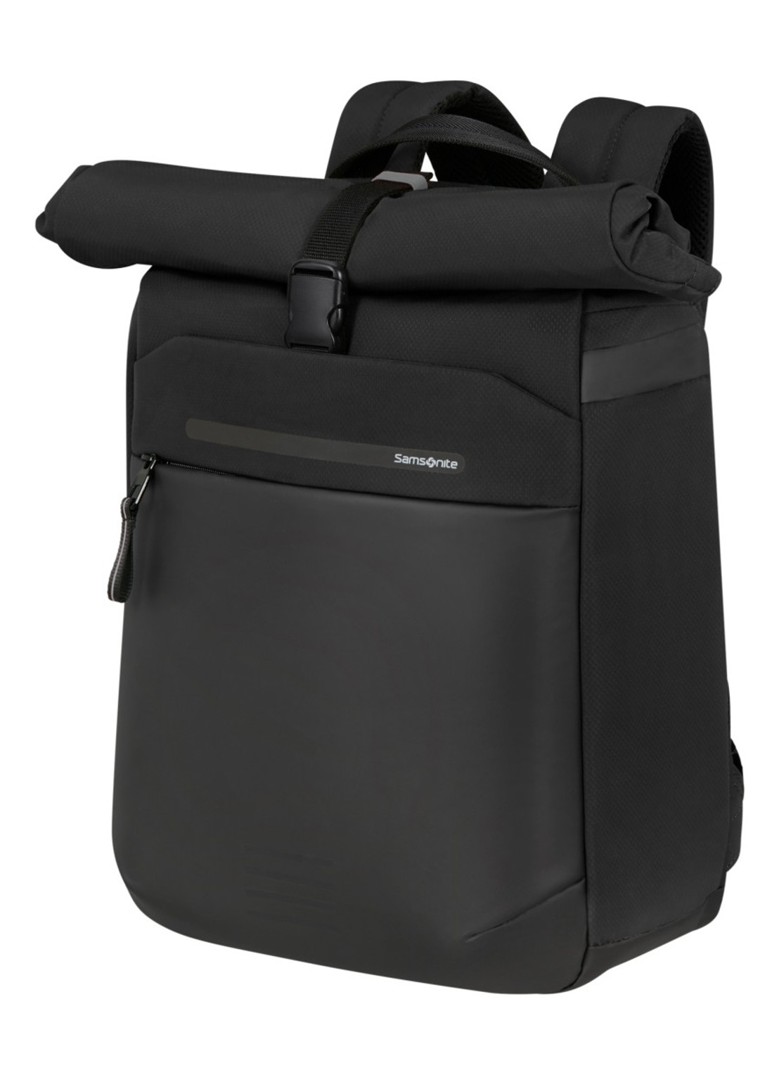 Samsonite Moderny rugzak met 15,6 inch laptopvak - voorkant 2 zwart