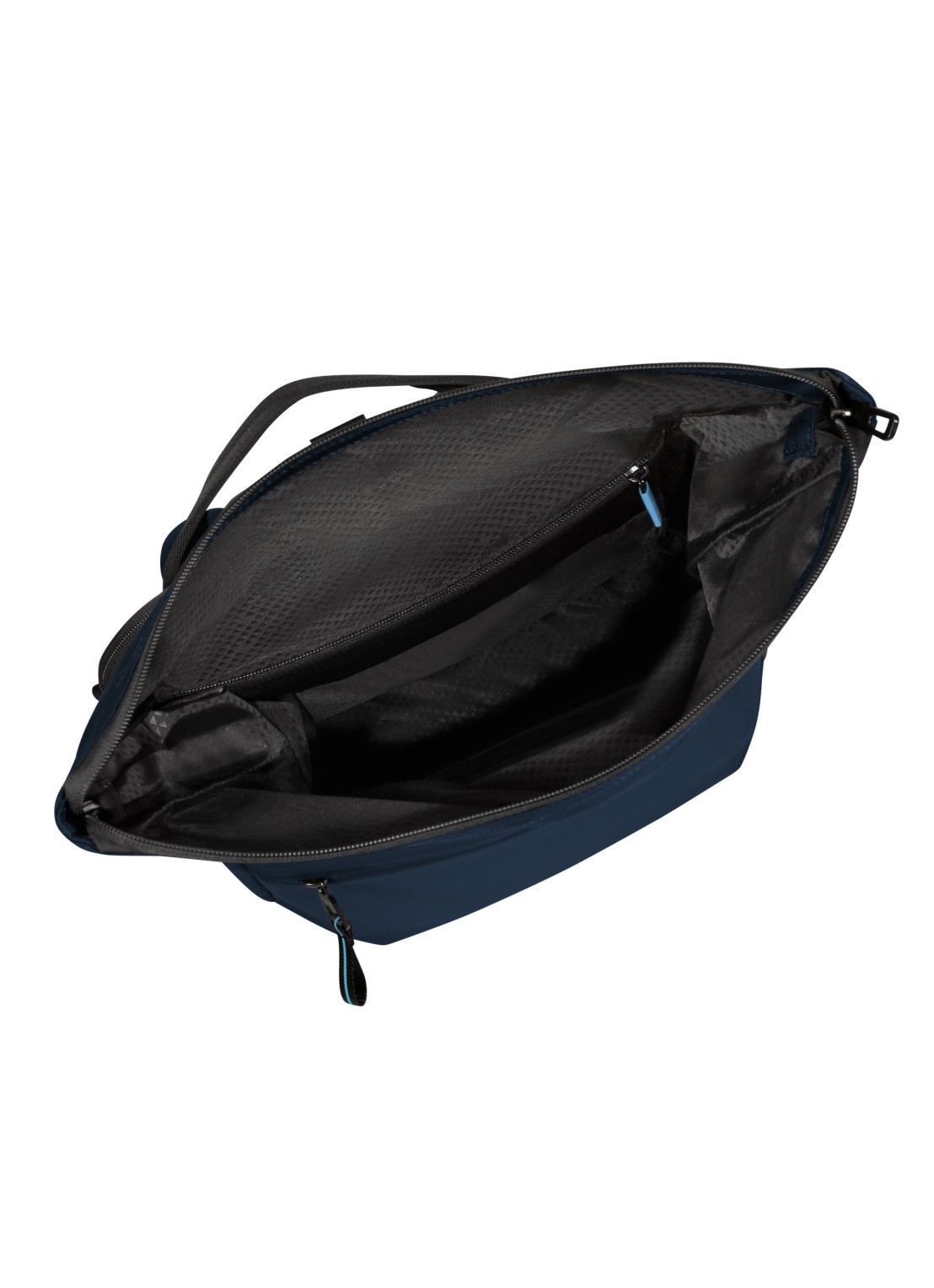Samsonite Moderny rugzak met 15,6 inch laptopvak - achterkant donkerblauw