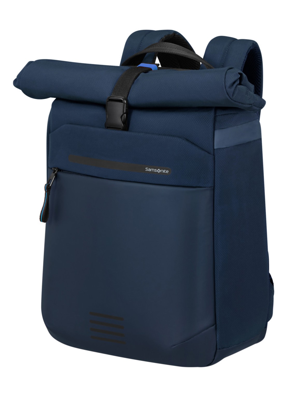 Samsonite Moderny rugzak met 15,6 inch laptopvak - voorkant 3 donkerblauw