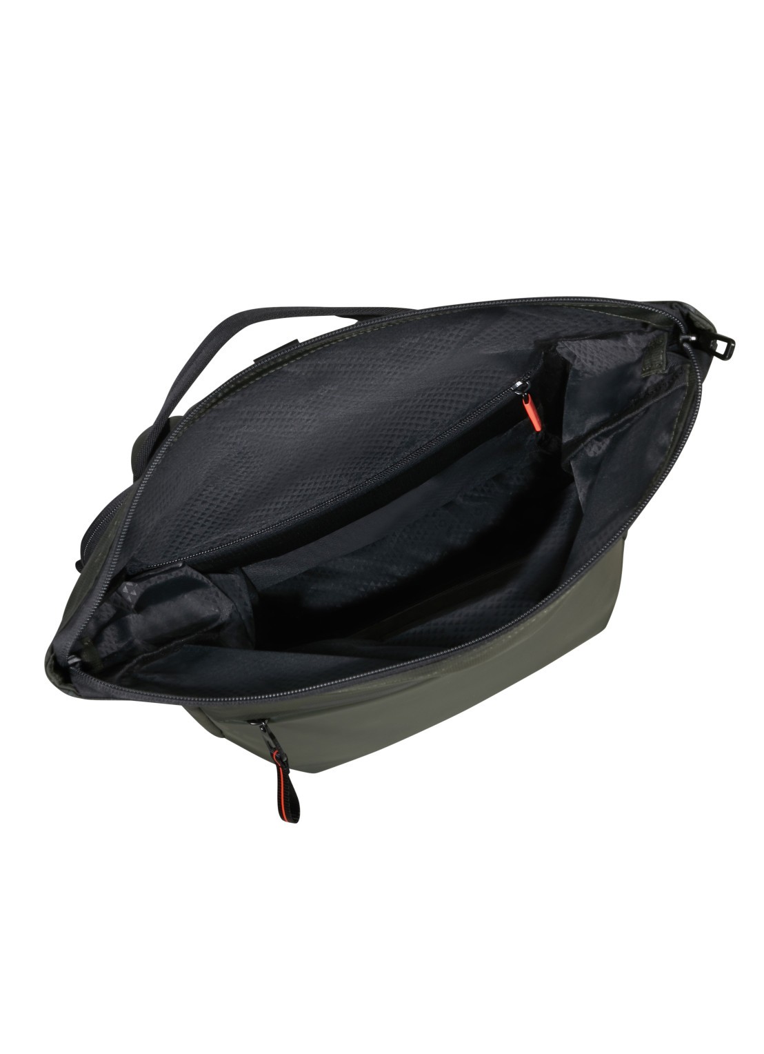 Samsonite Moderny rugzak met 15,6 inch laptopvak - achterkant 3 legergroen