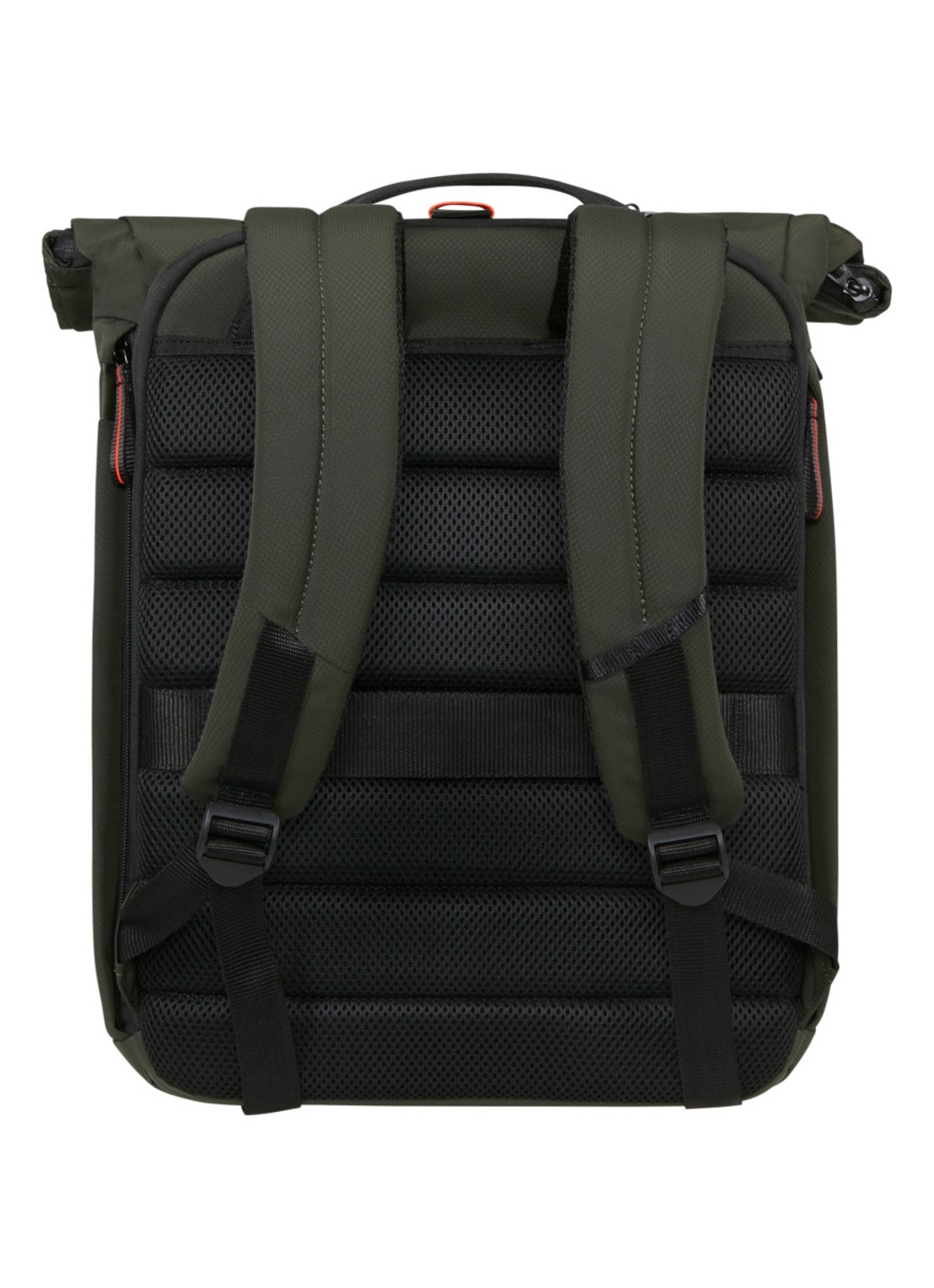 Samsonite Moderny rugzak met 15,6 inch laptopvak - detail 4 legergroen