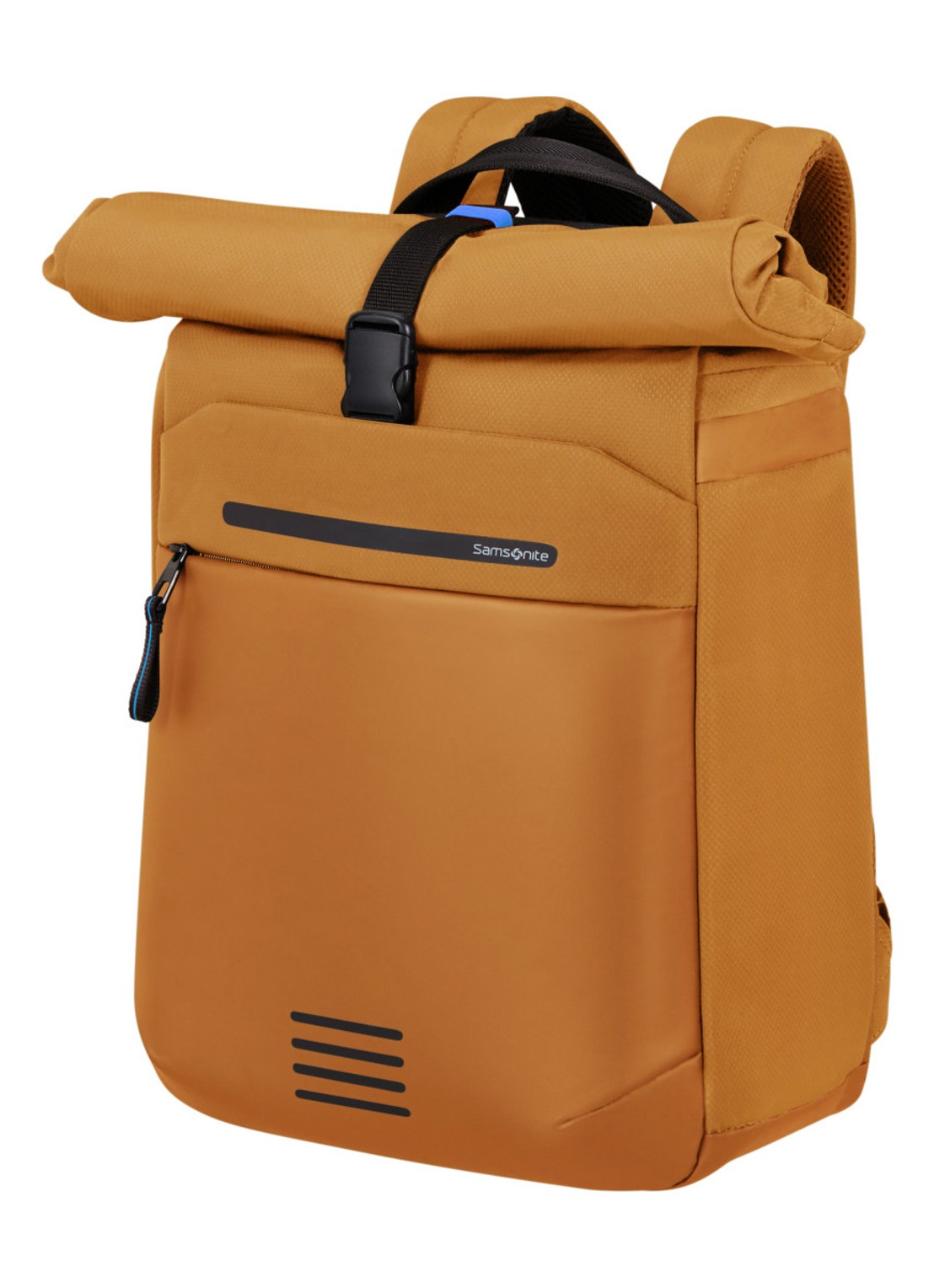 Samsonite Moderny rugzak met 15,6 inch laptopvak - voorkant 3 mosterd