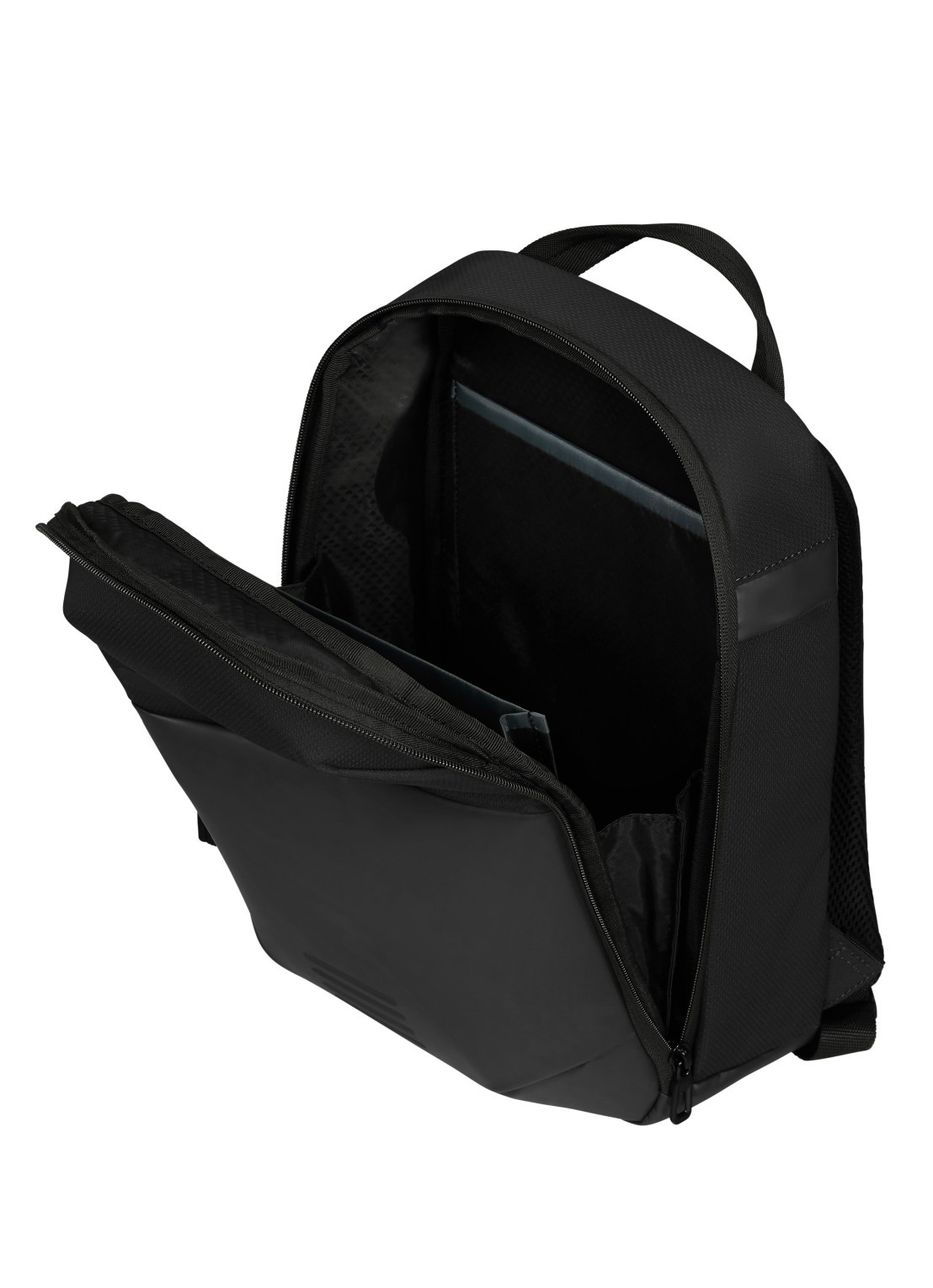 Samsonite Moderny rugzak - detail zwart