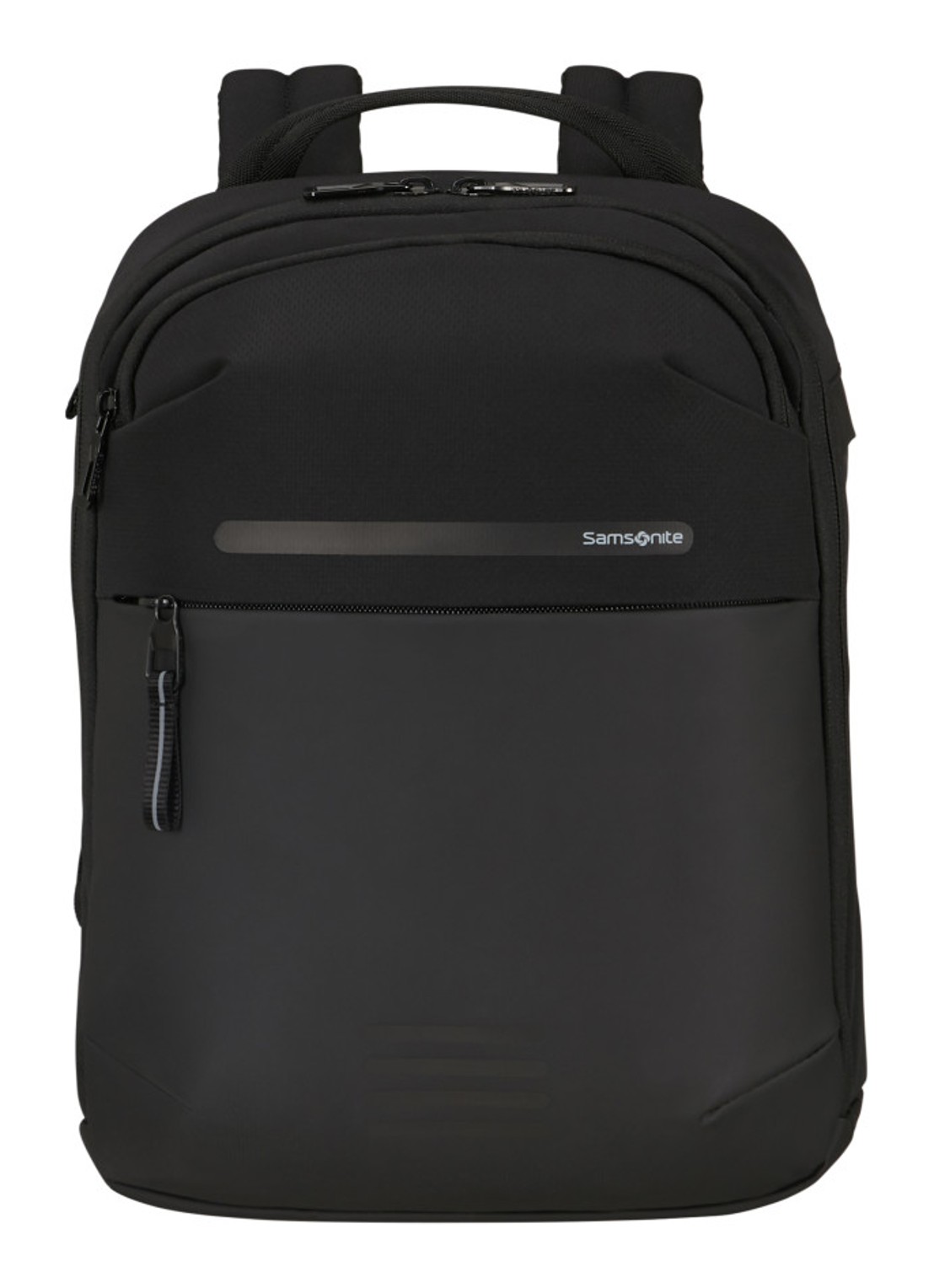 Samsonite Moderny rugzak - voorkant 3 zwart
